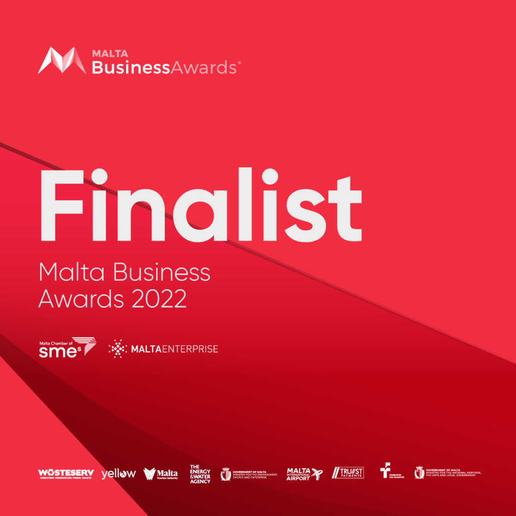 Finalists in the Malta Business Awards