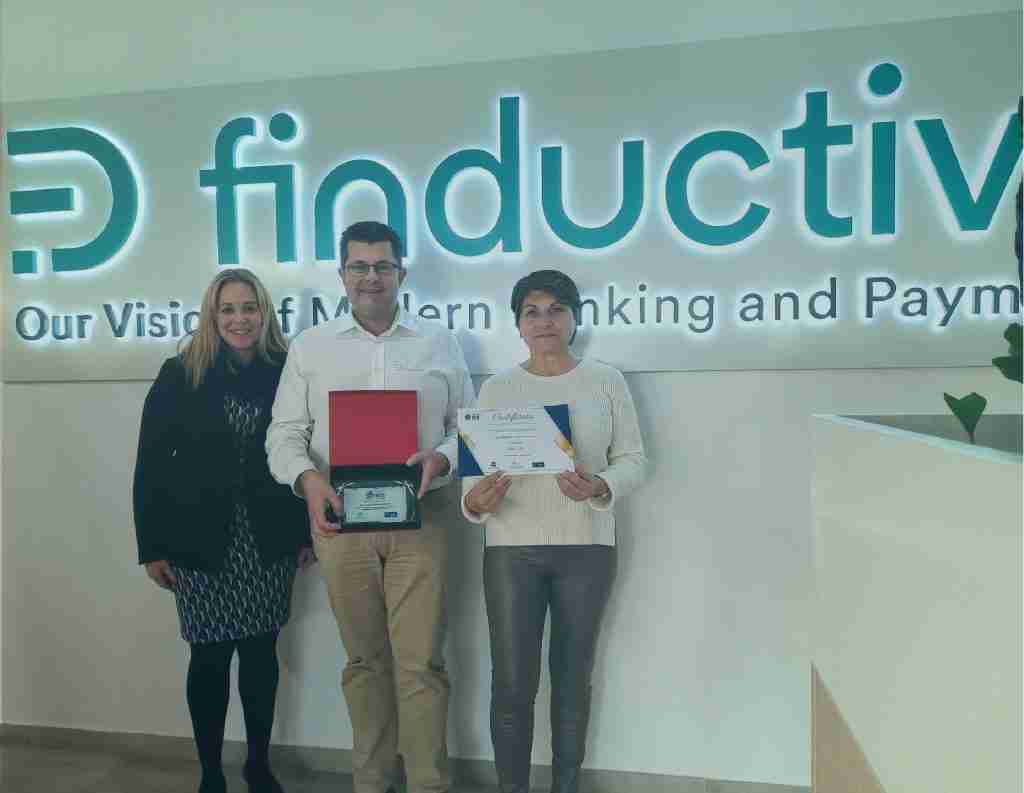 Finductive Most Innovative Company 2023