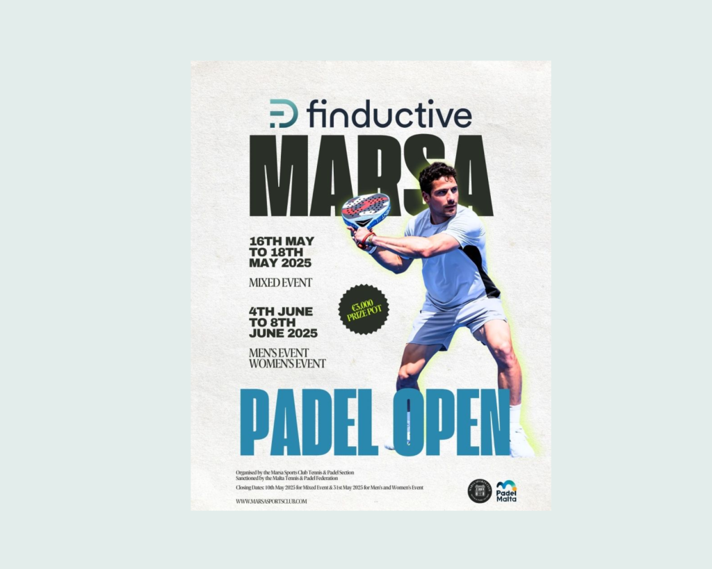 Finductive Marsa Padel Open